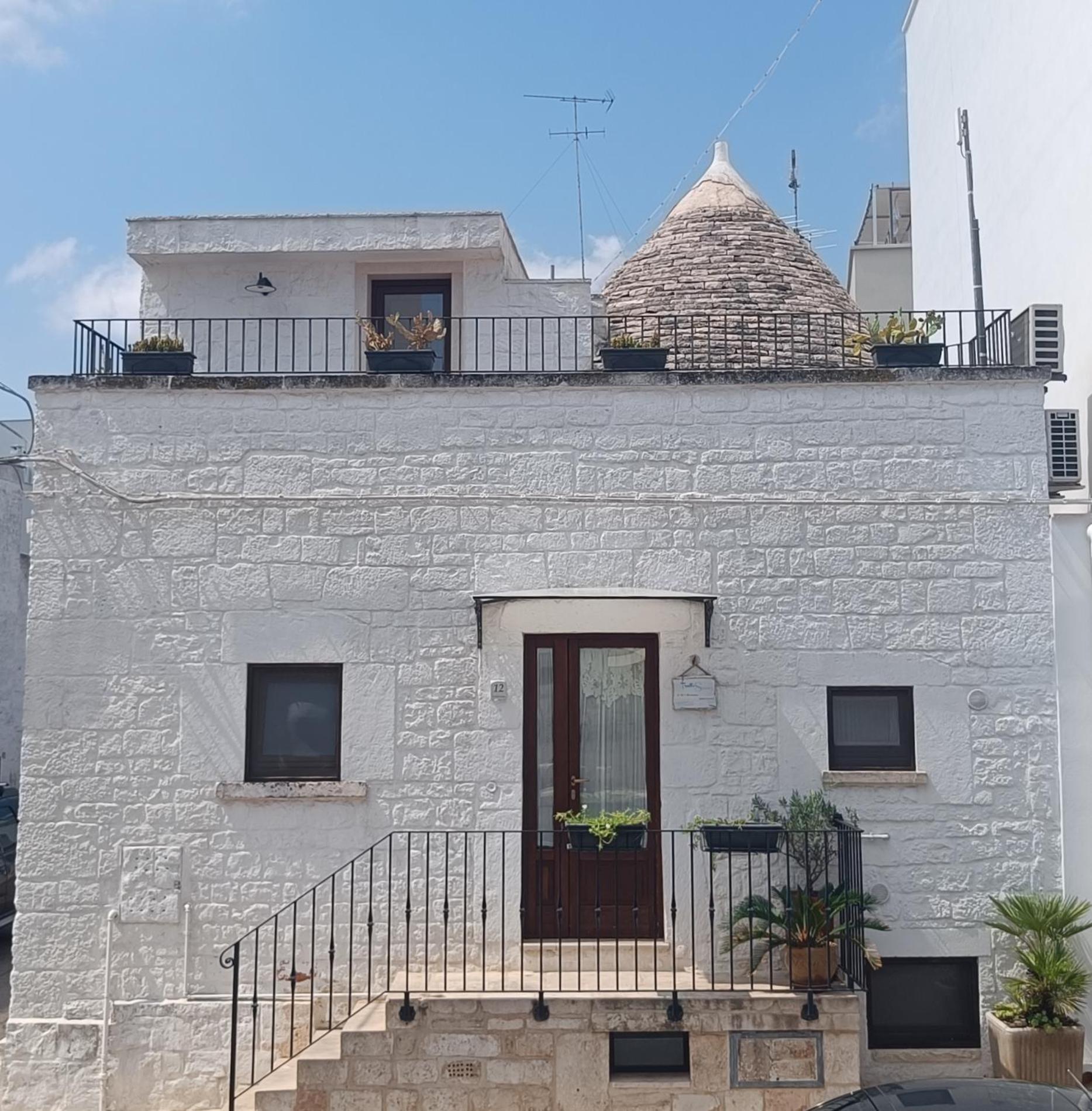 Trulli Soave Villa Alberobello Exterior photo